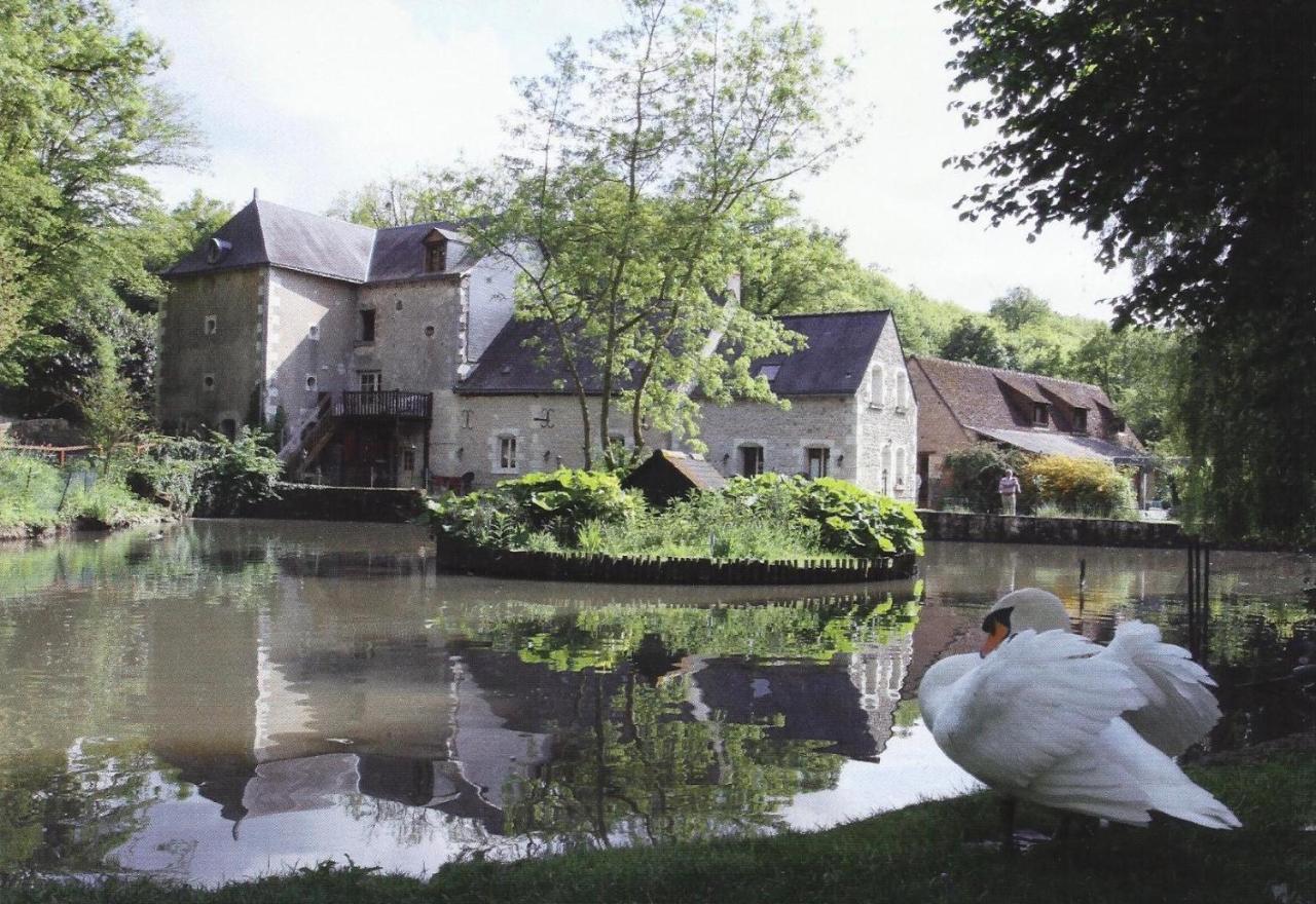 Bed and Breakfast Le Moulin De La Planche Cerelles Exteriér fotografie