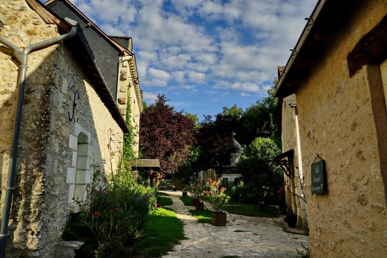 Bed and Breakfast Le Moulin De La Planche Cerelles Exteriér fotografie