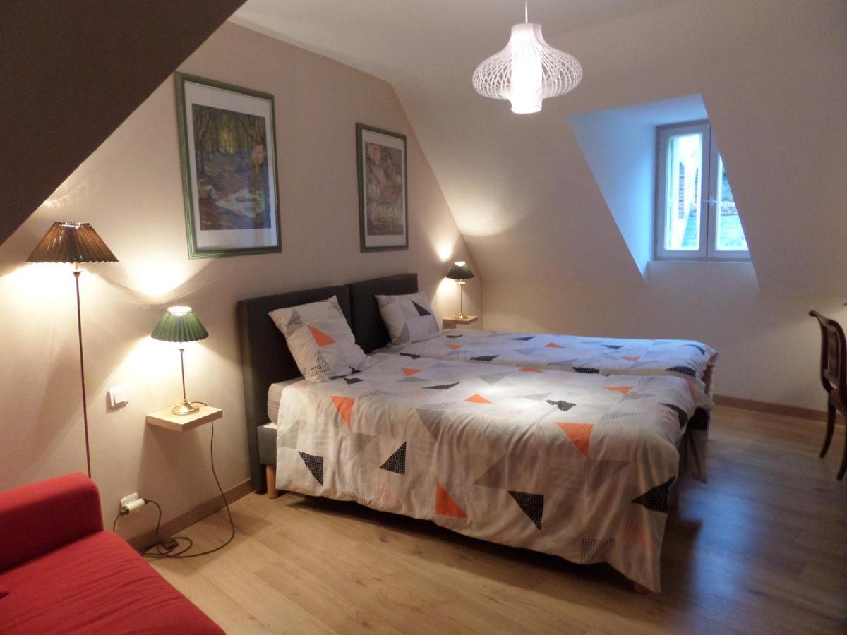 Bed and Breakfast Le Moulin De La Planche Cerelles Exteriér fotografie