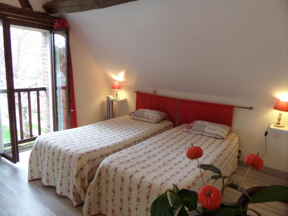 Bed and Breakfast Le Moulin De La Planche Cerelles Exteriér fotografie